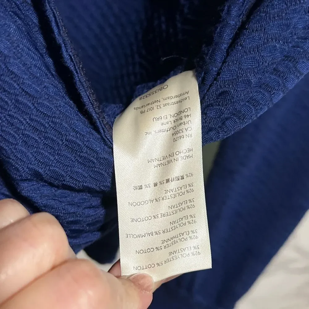 Free People Penny Top in Ink Combo